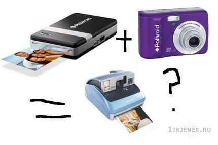 Мобильный принтер Polaroid