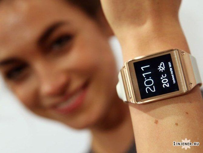 Часы Samsung Galaxy Gear